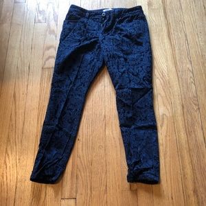 Banana Republic denim cropped pant - 27P